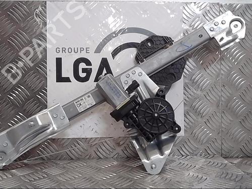 Used Front right window mechanism DACIA SANDERO II TCe 90 (B8M1, B8MA, B8AC) (90 hp) 13863154