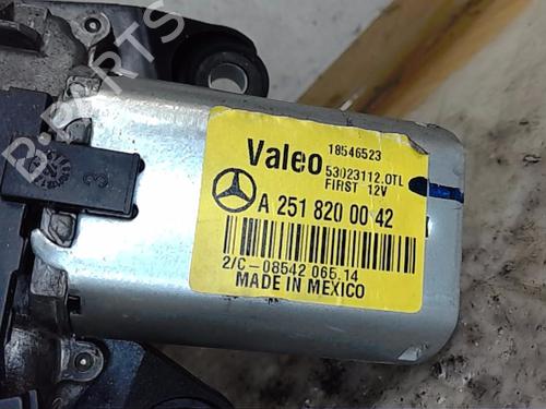 Rear wiper motor MERCEDES-BENZ R-CLASS (W251, V251)  | BP19089146M102 