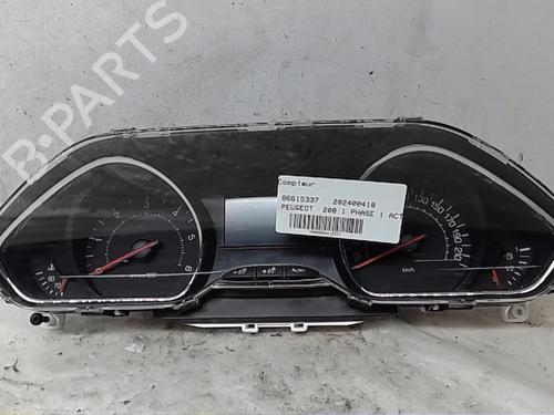 Used Instrument cluster PEUGEOT 208 I (CA_, CC_) 1.4 HDi (68 hp) 17749900