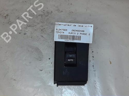 Left rear window switch TOYOTA AURIS (_E18_) 1.8 Hybrid (ZWE186_, ZWE186R) | BP20507689I29 