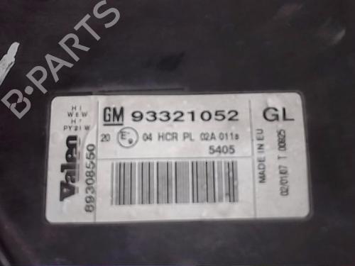 Venstre forlygte OPEL MERIVA A MPV (X03) 1.7 CDTI (E75) | BP13832355C28 