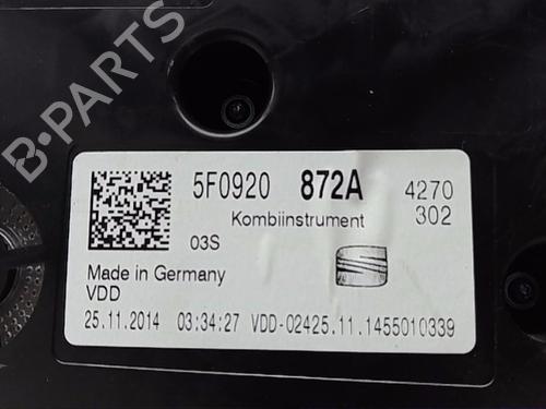 Instrument cluster SEAT LEON (5F1) 1.6 TDI | BP16695928C47 