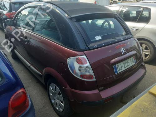 Front right exterior door handle CITROËN C3 Pluriel (HB_) 1.4 HDi | BP13843366C129 