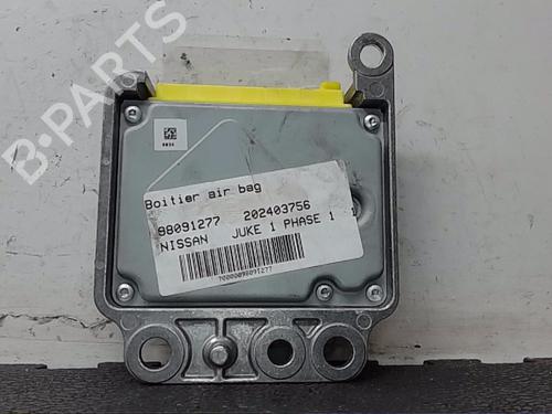 Used ECU airbags NISSAN JUKE (F15) 1.5 dCi (110 hp) 24015653