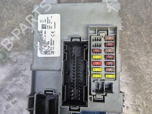 Used Fuse box FIAT PANDA (312_, 319_) 1.3 D Multijet 4x4 (312PXL1A) (75 hp) 30867961