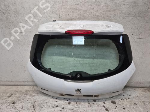 Used Tailgate PEUGEOT 208 I (CA_, CC_) 1.6 BlueHDi 100 (100 hp) 29195658