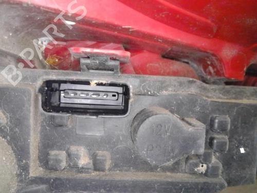 Used Right taillight CITROËN C4 Coupe (LA_) 1.6 HDi (90 hp) 13866354