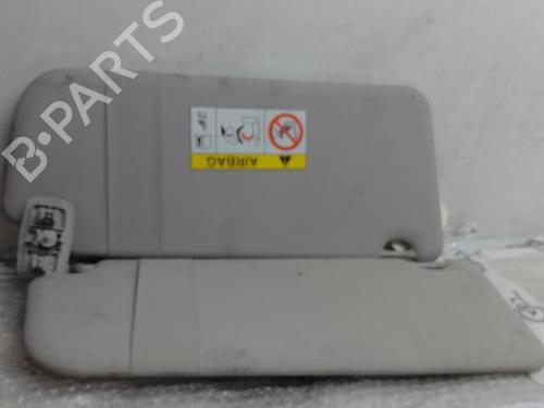 Used Left sun visor PEUGEOT EXPERT Van (V_) 1.6 BlueHDi 115 (115 hp) 17786325