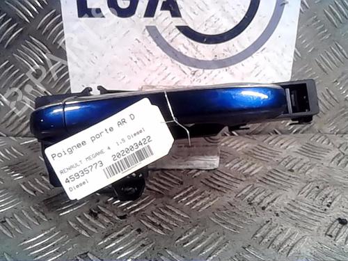 Rear right exterior door handle RENAULT MEGANE IV Hatchback (B9A/M/N_)  | BP13855815C130 