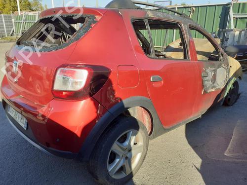 Fuel flap DACIA SANDERO II TCe 90 (B8M1, B8MA, B8AC) | BP13857125C131 