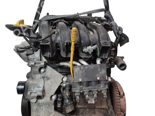 Motor RENAULT CLIO IV (BH_) 1.2 16V (73 hp) 29550368