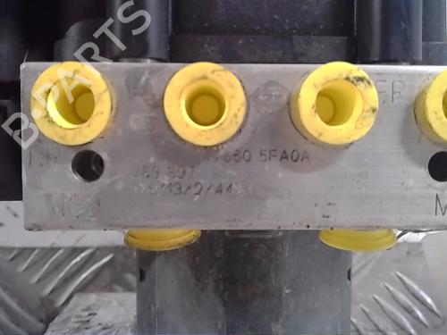 ABS pump NISSAN MICRA V (K14) 0.9 IG-T | BP13853120M43 