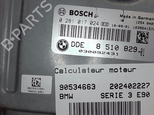 Used Engine control unit (ECU) BMW 3 (F30, F80) [2011-2018]  19400792
