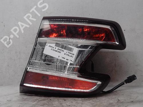 Used Left tailgate light RENAULT MEGANE III Grandtour (KZ0/1) 1.5 dCi (KZ09, KZ0D, KZ1G, KZ29, KZ14, KZ1W, KZ10, KZ1F,... (110 hp) 16566911