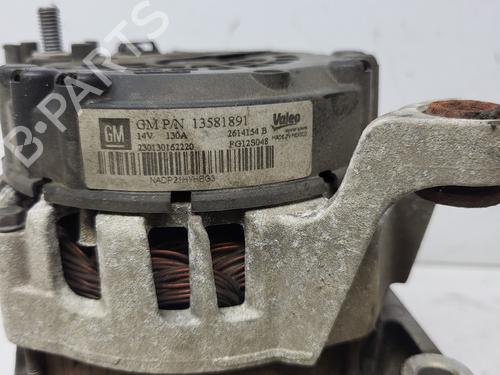 Alternator OPEL MERIVA B MPV (S10) 1.4 (75) | BP35997775M7 - Image 2