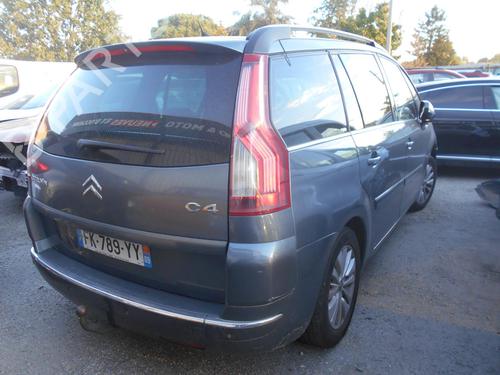Left mirror CITROËN C4 Picasso I MPV (UD_)  | BP16037743C26 