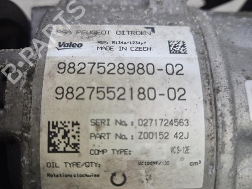 AC compressor PEUGEOT 308 SW II (LC_, LJ_, LR_, LX_, L4_) 1.5 BlueHDi 130 | BP29985298M34