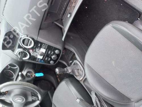 Left front door OPEL CORSA D (S07) 1.3 CDTI (L08, L68) | BP15690852C2 