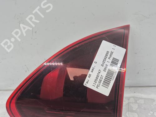 Farolim esquerdo da mala Farolim esquerdo da mala PEUGEOT 2008 I (CU_) 1.2 THP 110 / PureTech 110 (110 hp) 33859739 33859739