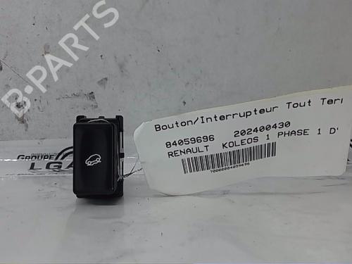 Used Switch RENAULT KOLEOS I (HY_) 2.0 dCi 4x4 (HY0K) (150 hp) 17232805