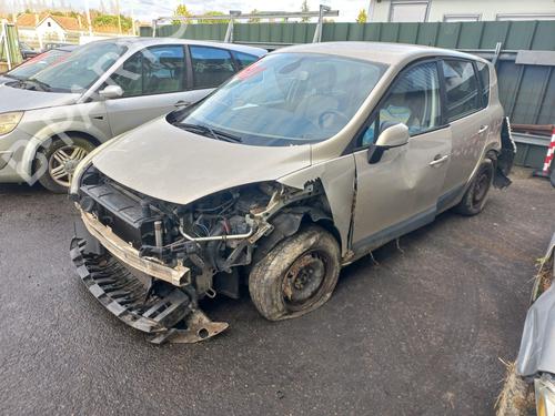 Front wiper motor RENAULT SCÉNIC III (JZ0/1_) 1.5 dCi | BP31119223M29