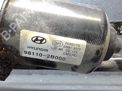 Front wiper motor HYUNDAI SANTA FÉ II (CM) 2.2 CRDi 4x4 | BP23029243M29 