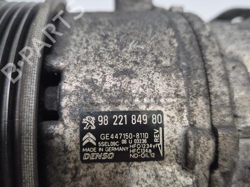 AC compressor PEUGEOT 208 I (CA_, CC_) 1.2 VTI 82 | BP32332235M34