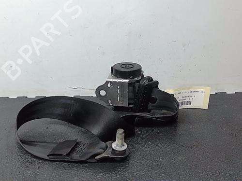 Used Rear left seatbelt NISSAN NV200 Van 1.5 dCi 90 (M20, M20N, M20M) (90 hp) 23201011