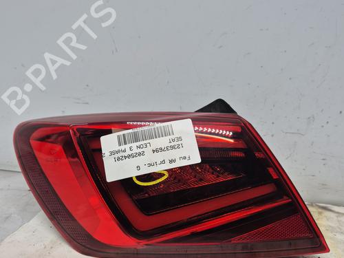 Used Left taillight Left taillight SEAT LEON (5F1) 1.2 TSI (110 hp) 33711151 33711151