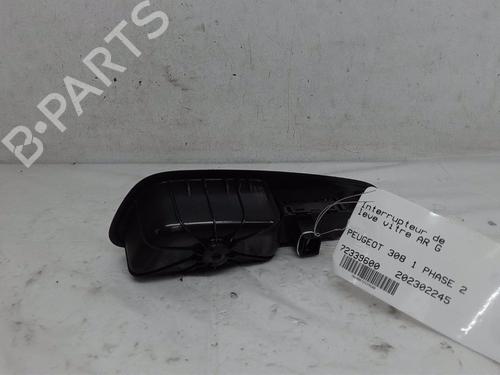 Used Left rear window switch PEUGEOT 308 I (4A_, 4C_) 1.6 HDi (112 hp) 13822258