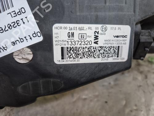 Faro derecho OPEL MERIVA B MPV (S10) 1.6 CDTI (75) | BP29739228C29 