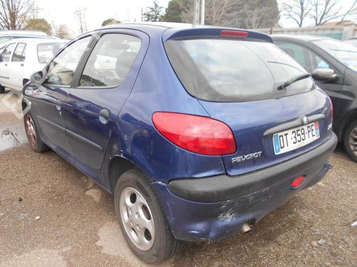 Warning switch PEUGEOT 206 Hatchback (2A/C) 2.0 HDI 90 | BP13828599I22 