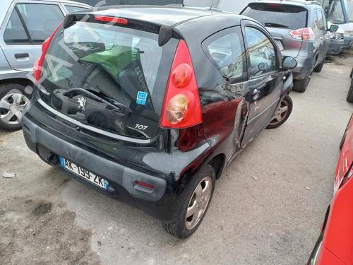 Tailgate PEUGEOT 107 (PM_, PN_) 1.0 | BP13826258C6