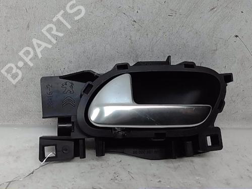 Used Front left interior door handle DS DS 4 / DS 4 CROSSBACK (NX_) 1.2 THP 130 (NXHNYM) (130 hp) 13828741