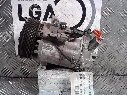 Used AC compressor RENAULT CLIO IV Grandtour (KH_) 0.9 TCe 90 (90 hp) 13852043