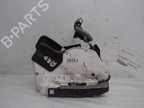 Rear right lock VW POLO V (6R1, 6C1)  | BP13824383C99 