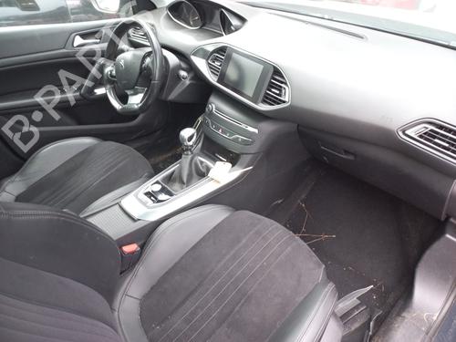Rear parcel shelf PEUGEOT 308 II (LB_, LP_, LW_, LH_, L3_) 1.6 HDi / BlueHDi 115 | BP32290918C85 