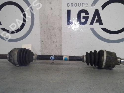 Used Left front driveshaft CHEVROLET MATIZ (M200, M250) 0.8 (52 hp) 13865612