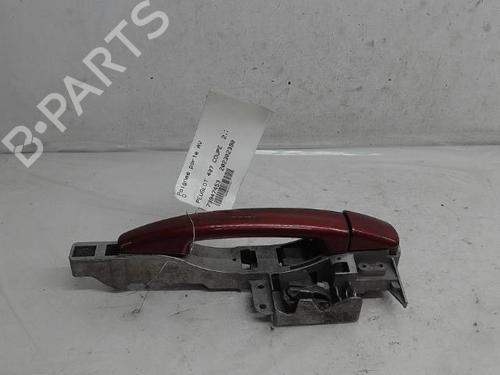 Used Front right exterior door handle PEUGEOT 407 Coupe (6C_) 2.7 HDi (204 hp) 15553000