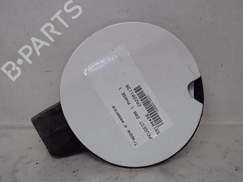 Used Fuel flap PEUGEOT 208 I (CA_, CC_) 1.4 HDi (68 hp) 13846354