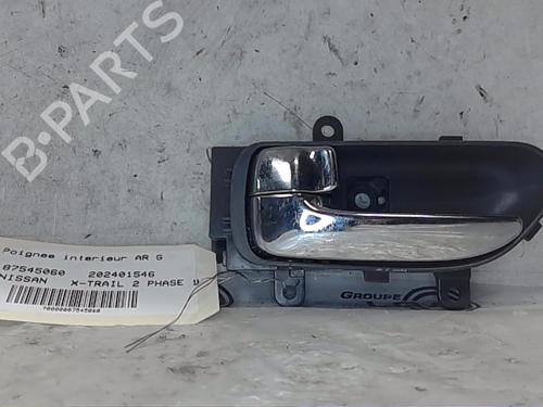 Rear left interior door handle NISSAN X-TRAIL II (T31) 2.0 dCi 4x4 | BP19281382I15 