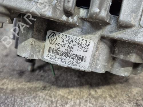 Alternator RENAULT SCÉNIC III (JZ0/1_) 1.5 dCi | BP29263536M7