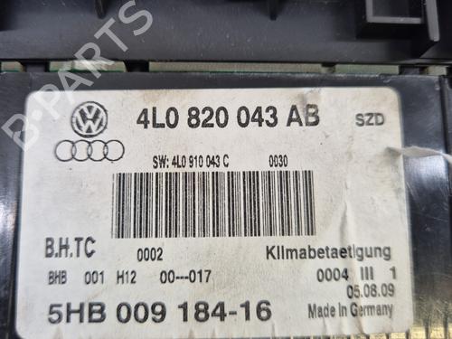 Climate control AUDI Q7 (4LB) 3.0 TDI quattro | BP32431597I5