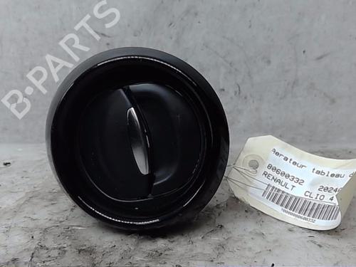 Air vent RENAULT CLIO IV (BH_) 1.5 dCi 90 | BP16659767I21 