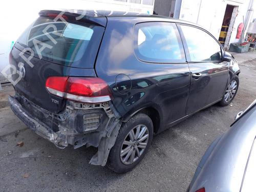 Rear bumper reinforcement VW GOLF VI (5K1)  | BP13846214C73 