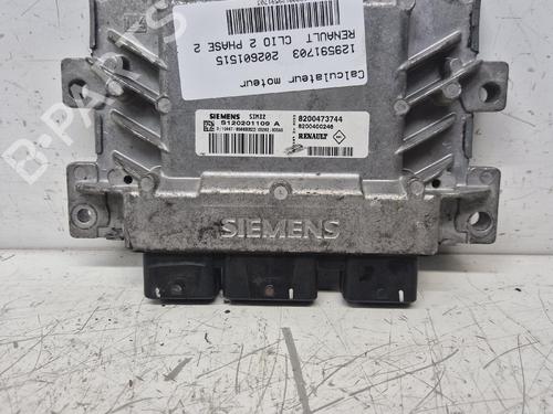 Engine control unit (ECU) RENAULT CLIO III (BR0/1, CR0/1) | BP37480053M57 - Image 2