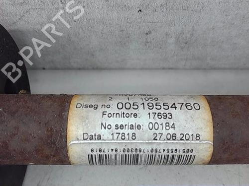 Right front driveshaft FIAT 500 (312_) 1.2 (312AXA1A) | BP16755086M39 