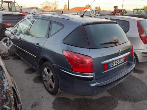 Interior roof light PEUGEOT 407 SW (6E_, 6D_) 2.0 HDi 135 | BP13855317I8