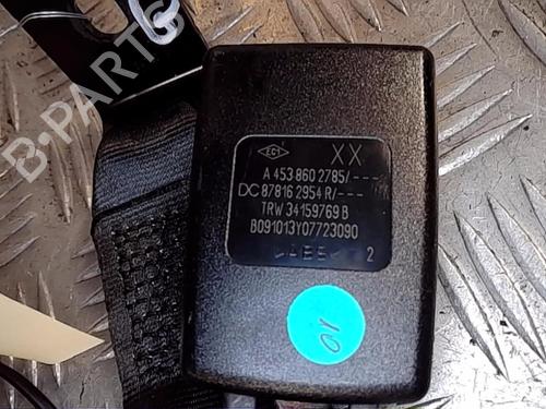 Sikkerhedssele-spænde RENAULT TWINGO III (BCM_, BCA_) 0.9 TCe 90 (BCM9, BCM2) (90 hp) 14557125