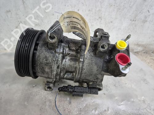 AC compressor CITROËN C3 II (SC_) 1.0 VTi 68 | BP28159171M34 